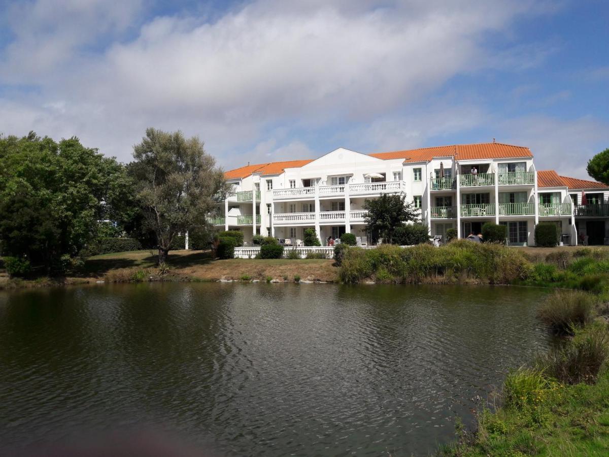 Ile Au Pre Vue Lac Et Golf Talmont-Saint-Hilaire Экстерьер фото