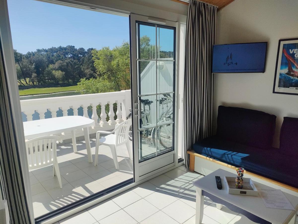 Ile Au Pre Vue Lac Et Golf Talmont-Saint-Hilaire Экстерьер фото