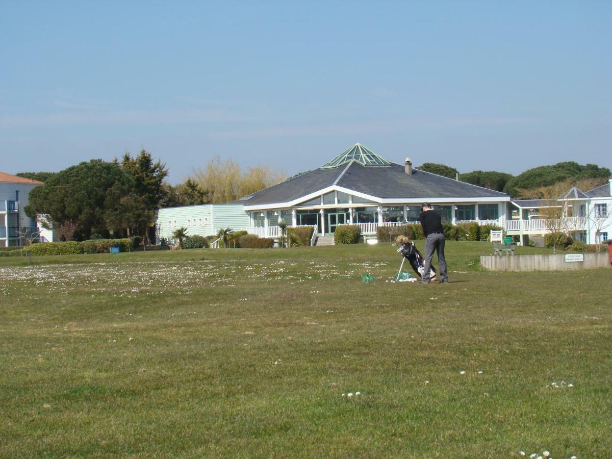 Ile Au Pre Vue Lac Et Golf Talmont-Saint-Hilaire Экстерьер фото