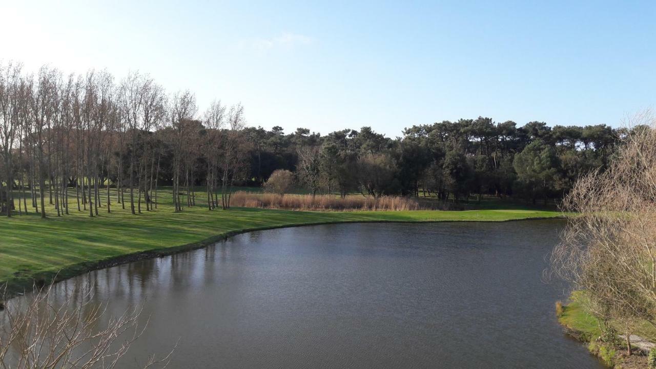 Ile Au Pre Vue Lac Et Golf Talmont-Saint-Hilaire Экстерьер фото