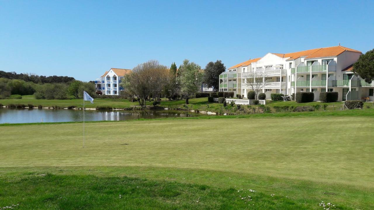 Ile Au Pre Vue Lac Et Golf Talmont-Saint-Hilaire Экстерьер фото