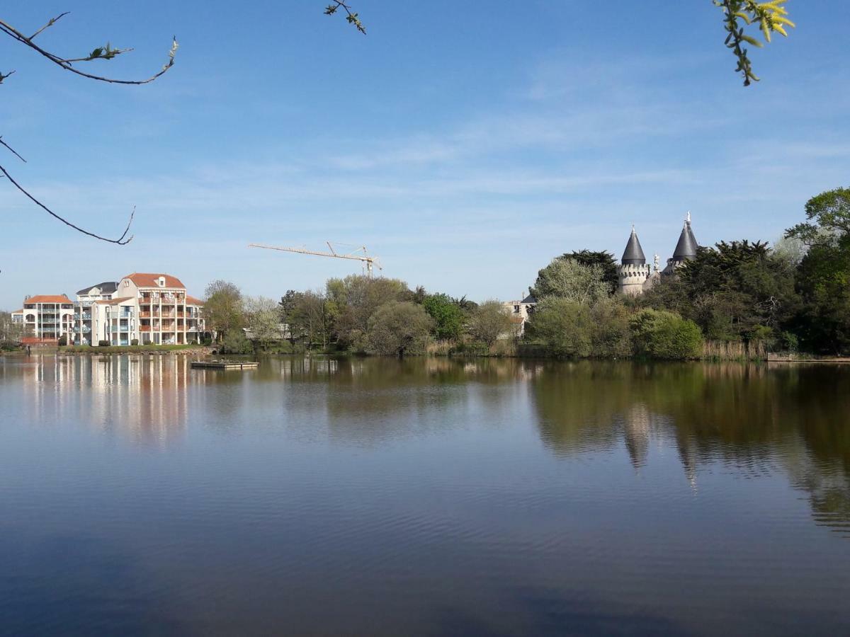 Ile Au Pre Vue Lac Et Golf Talmont-Saint-Hilaire Экстерьер фото