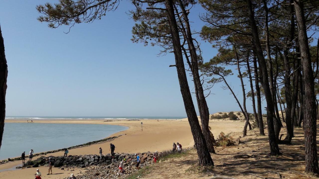 Ile Au Pre Vue Lac Et Golf Talmont-Saint-Hilaire Экстерьер фото