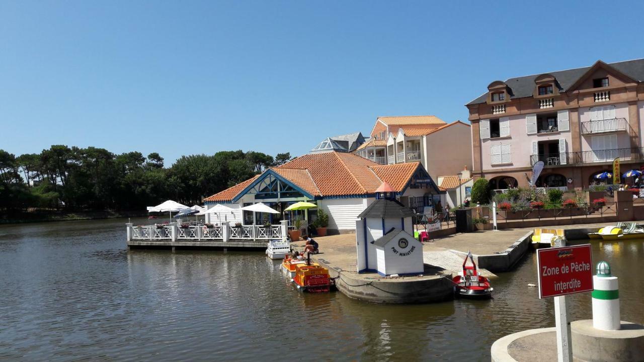Ile Au Pre Vue Lac Et Golf Talmont-Saint-Hilaire Экстерьер фото
