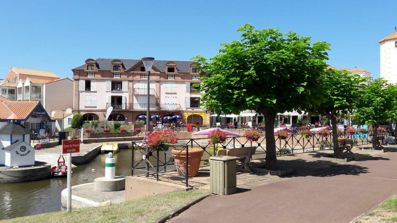 Ile Au Pre Vue Lac Et Golf Talmont-Saint-Hilaire Экстерьер фото